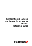 TomTom Speed Cameras app for Android