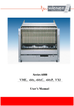 Series 6000 User`s Manual - W-IE-NE