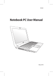 Notebook PC User Manual