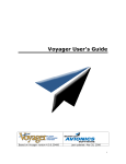 Voyager User`s Guide - Seattle Avionics Software