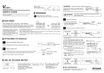 V capa User`s Manual