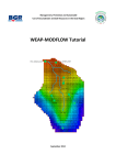 WEAP-MODFLOW Tutorial - BGR