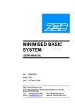 0001522 MiniBasic User Manual v5, English