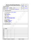 Service Guide Specification