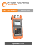 OLT-301 Series - Precision Rated Optics