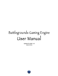 BGE v1.0 User Manual - Battlegrounds Games