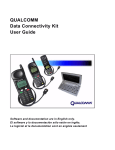 QUALCOMM Data Connectivity Kit User Guide