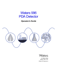 Waters 996 PDA Detector