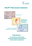 PALM MicroLaser Systems