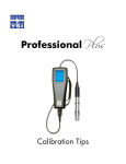 Professional Plus Calibration Tips