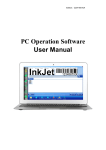 PC Operation Software User Manual - Anser-Mfg