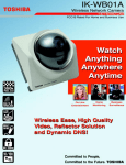 IK-WB01A Wireless Network Camera