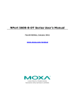 NPort 5600-8-DT Series User`s Manual