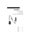 Sigmoidoscope/Anoscope Lighting Systems User Manual