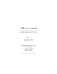 STELLA manual - Information Sciences Institute