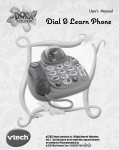 Dora - Dial & Learn Phone Manual