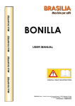 bonilla user manual - Expert-CM