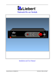 Network Powwer Switch etwork Po weer Switch