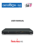 T5050 Manual - Dish TV Technologies
