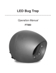 LED Bug Trap - P3 International