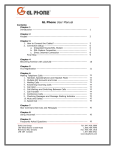 GL Phone User Manual