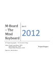 M-Board – The Mind Keyboard