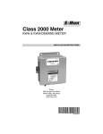 62-0389—07 - Class 2000 Meter