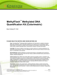MethylFlash™ Methylated DNA Quantification Kit