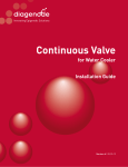 Continuous Valve