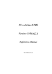XFaceMaker/UIMS Reference Manual