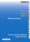 E5CN-H E5AN-H E5EN-H Digital Controller - Innovative-IDM