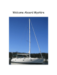 Welcome Aboard - Ship Harbor Yacht Charters