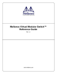 Mellanox Virtual Modular Switch™ Reference Guide