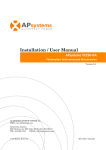 Installation / User Manual