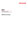 MX9 Reference Guide (Windows Mobile 6.5 OS)