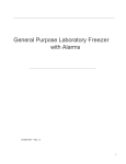 General Purpose Laboratory Freezer