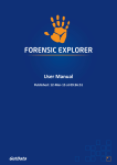 User Manual - Forensic Explorer