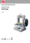 3D Printer - Electrocomponents