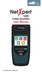 Cable Qualifier User Manual