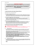 Tyre User Manual - BRIDGESTONE Run