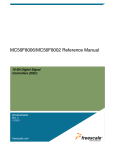 MC56F8006 / MC56F8002 - Reference Manual