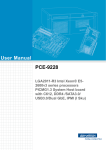 User Manual PCE-9228 - download.advantech.com