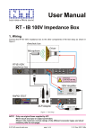 Impedance Box