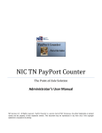NIC TN PayPort Counter
