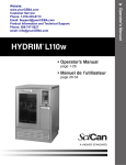 HYDRIM® L110w - Sterilizer Autoclave