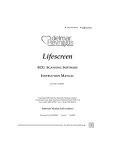 Lifescreen Instruction Manual_18 0020_Iss 2.qxd