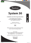 System 30 - Keston boilers