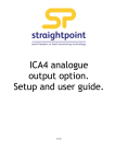 ICA4 Manual - Straightpoint