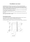 PowerWatcher user manual