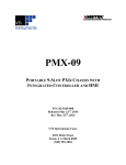 Manual, PMX09